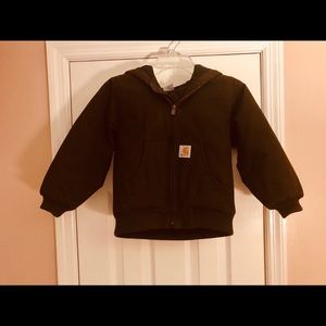 Youth Hooded Carhartt Jacket